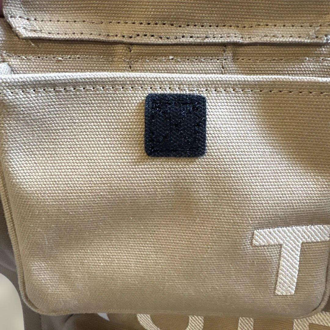 MARC JACOBS THE TOTE BAG ベージュトートバッグ大