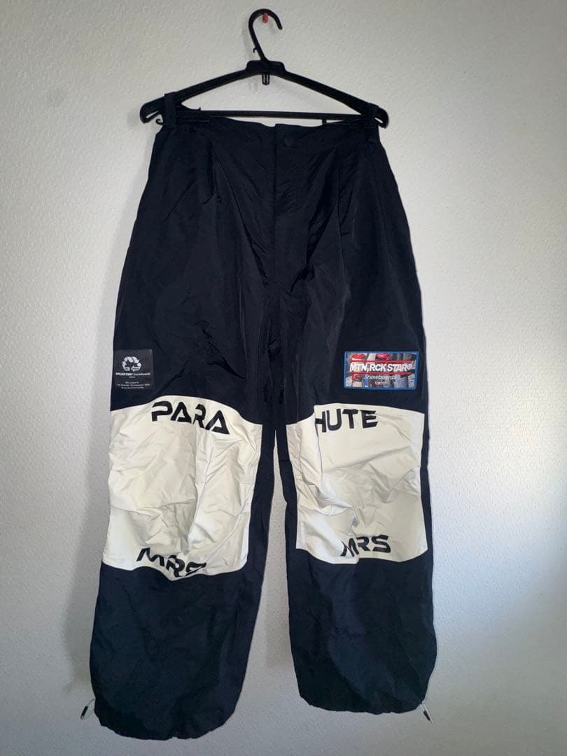 24-25モデルMTN.RCK STAR パラシュートデザイ ブラック