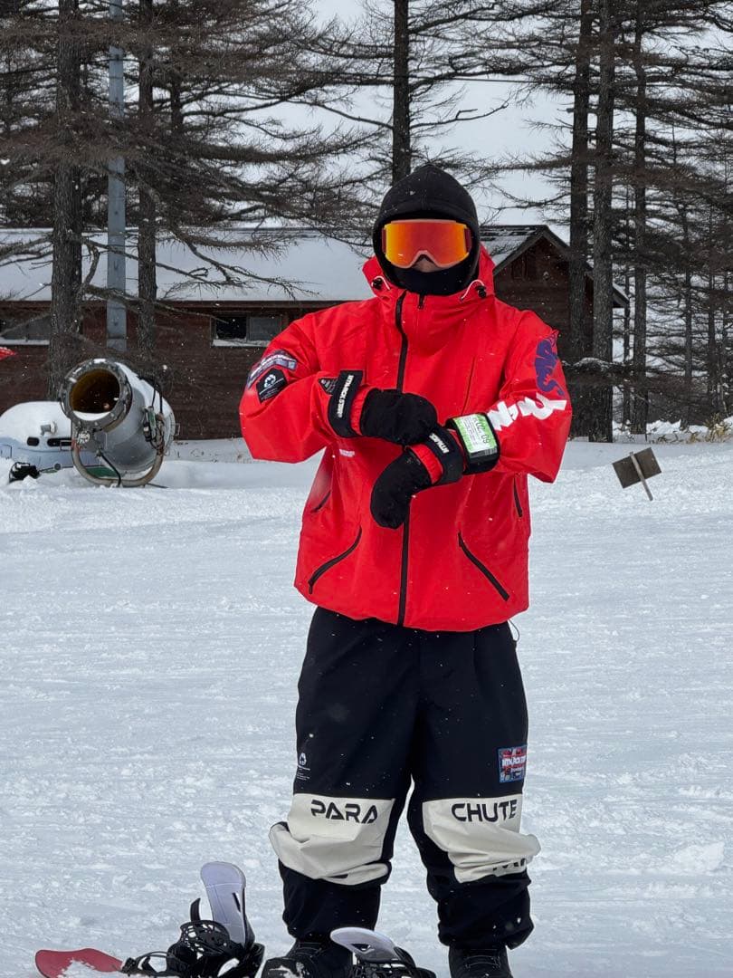 24-25モデルMTN.RCK STAR パラシュートデザイ ブラック