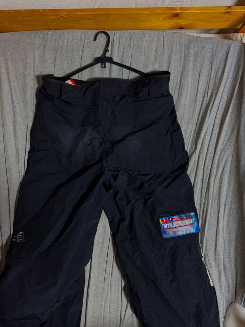 24-25モデルMTN.RCK STAR パラシュートデザイ ブラック