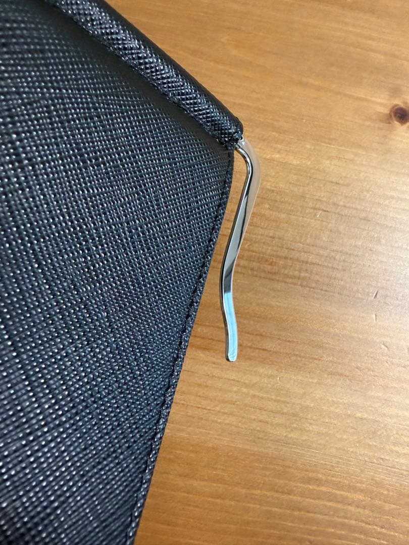 PRADA サフィアーノレザー マネークリップ