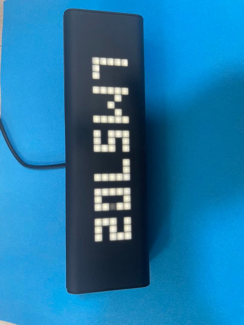 LaMetric Time アプリ付きWi-Fi時計