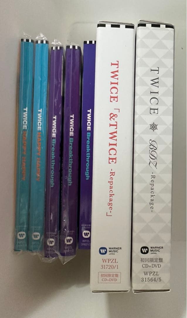 twice CD アルバム　まとめ売り