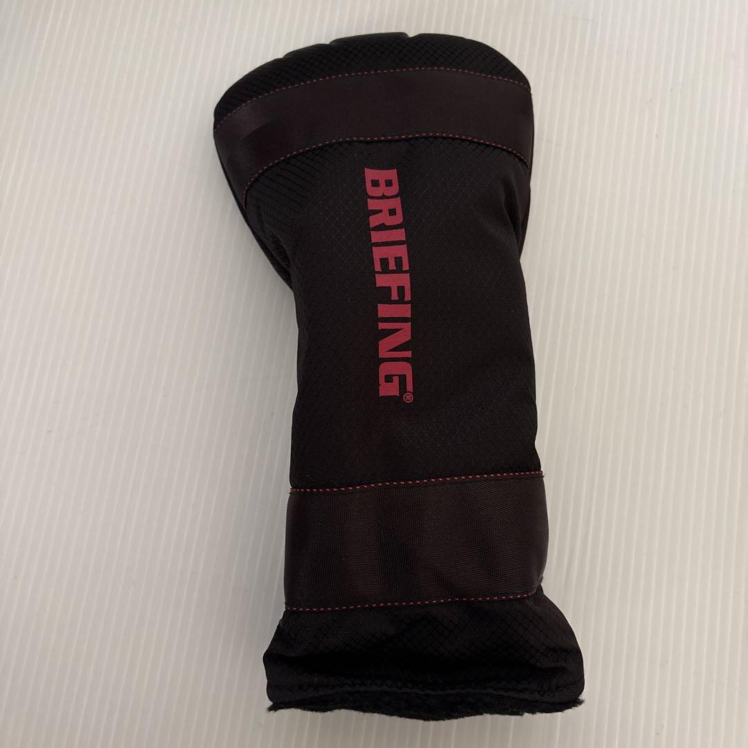 ブリーフィング　キャディバッグセット ブラック　キッズ　ジュニア