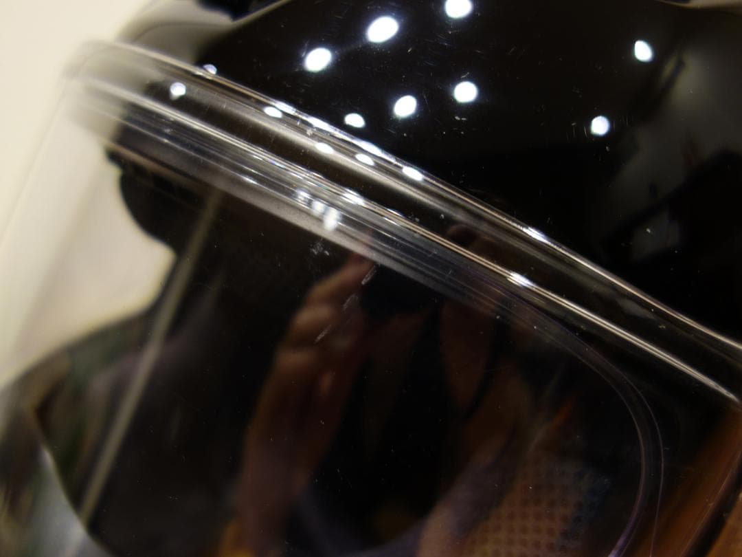 SHOEI Z-8 L 2022年製 ピンロック付属 未使用クリアシールド付属