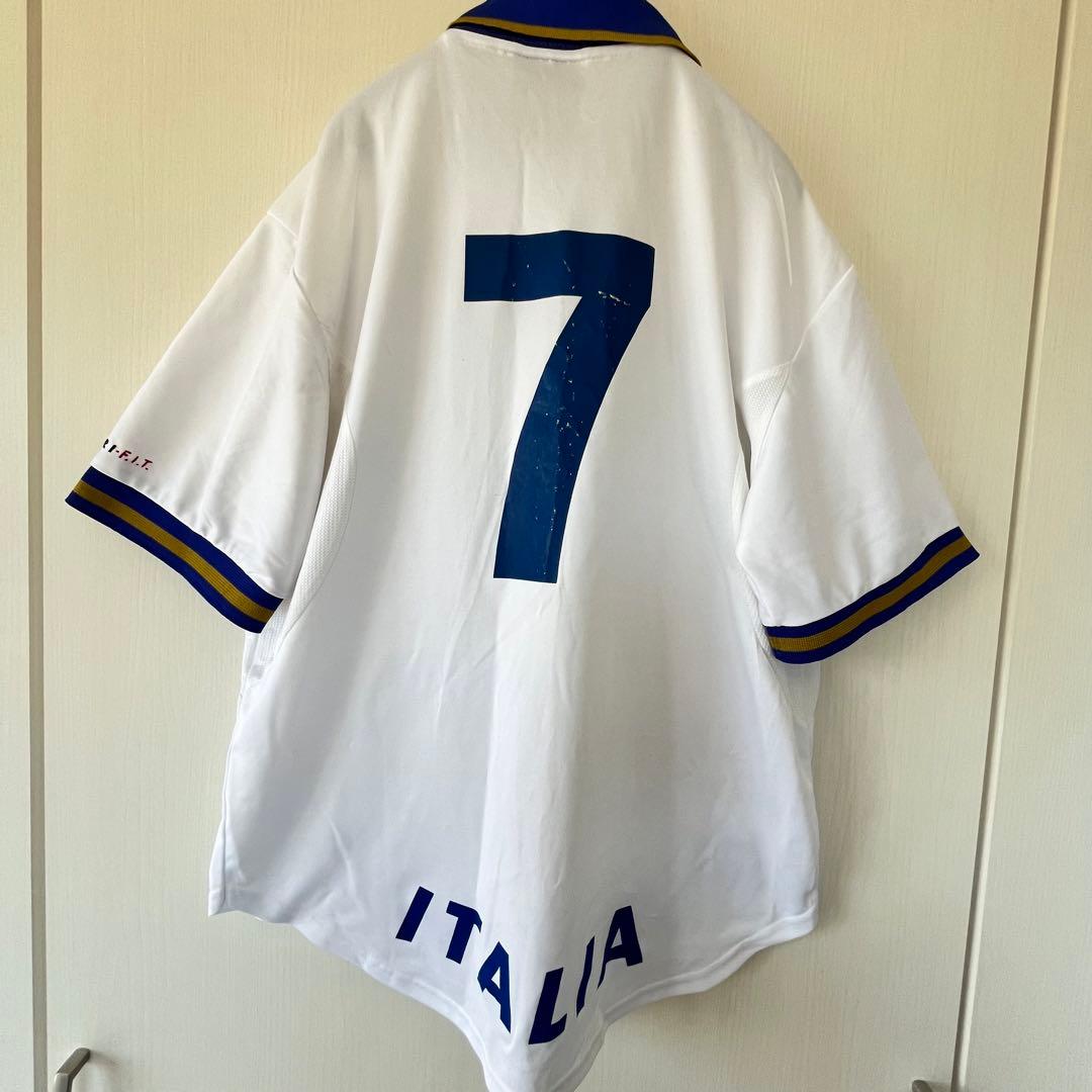 イタリア 96 アウェイ　ユニフォーム　ゲームシャツ