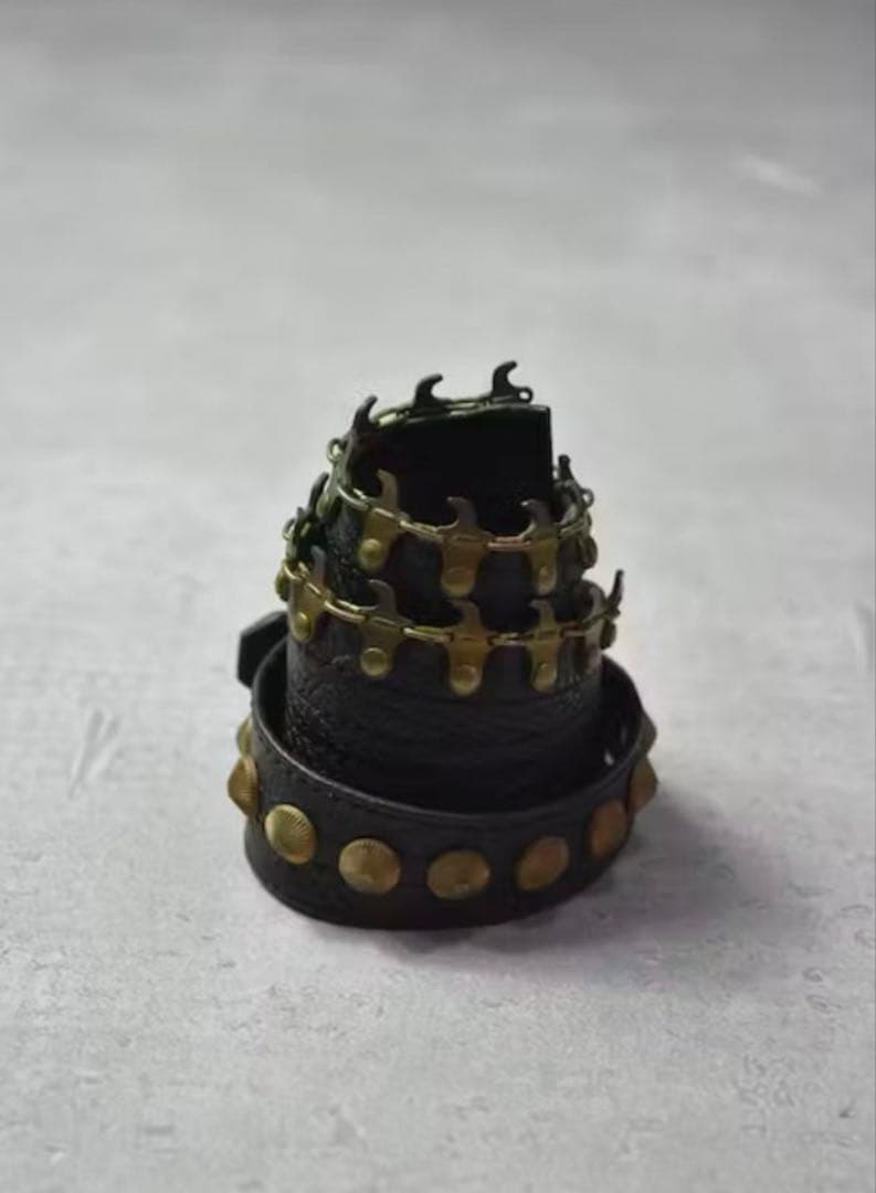 blackmeans レザーバングル　ブレスレット　ライダース