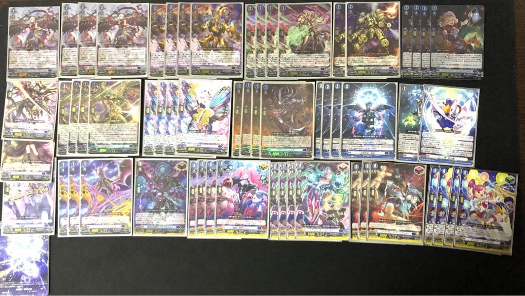 リィエル　オディウム　デッキ　（ブースター版）　追加パーツ＆スリーブ付