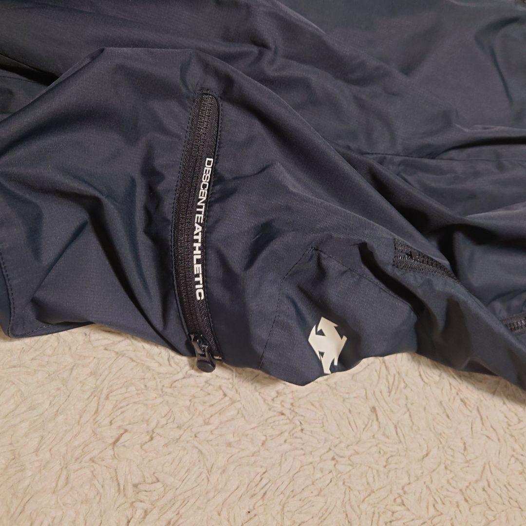 【希少】MOVE SPORT デサント ジャージ セットアップ ビッグロゴ XL