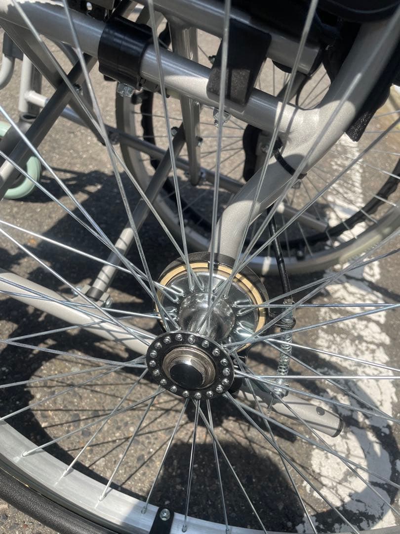 車椅子 ハピネス　ケアテックジャパン CA-10SU 自走介助兼用 アルミ製