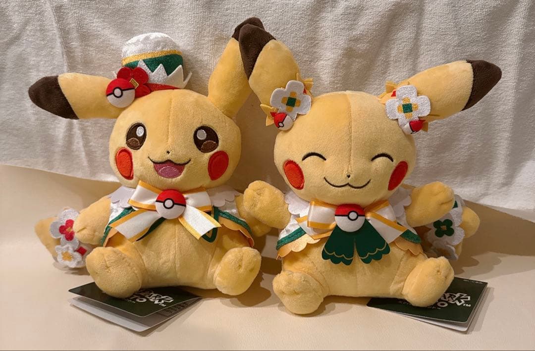 ポケパーク ピカチュウ ぬいぐるみ