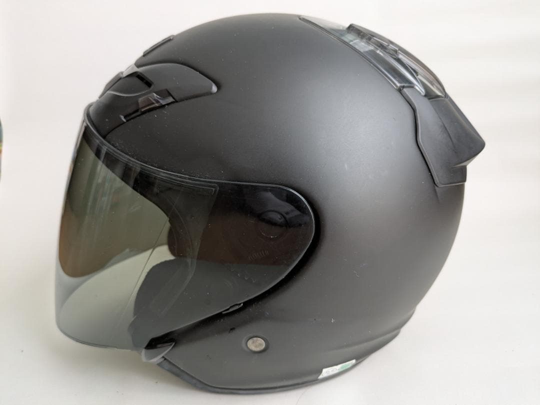 SHOEI ショウエイ J-FORCEⅢ マットブラック 57cm サイズ:M