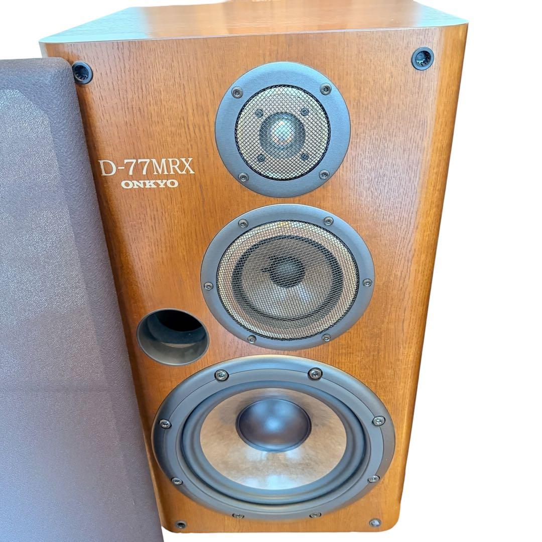 ONKYO ロングセラー 大型3wayスピーカー D-77MRX 2本セット