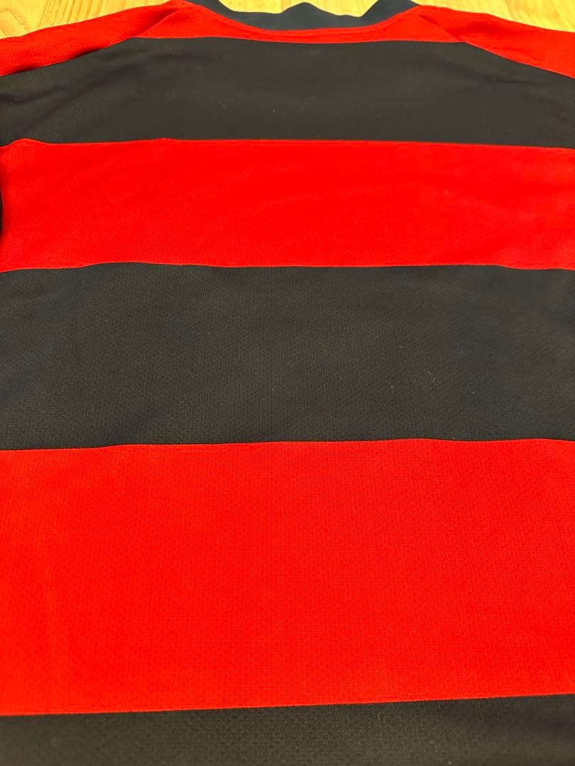 鹿島アントラーズ NIKEユニフォーム 2008-2009ACLワッペン付き