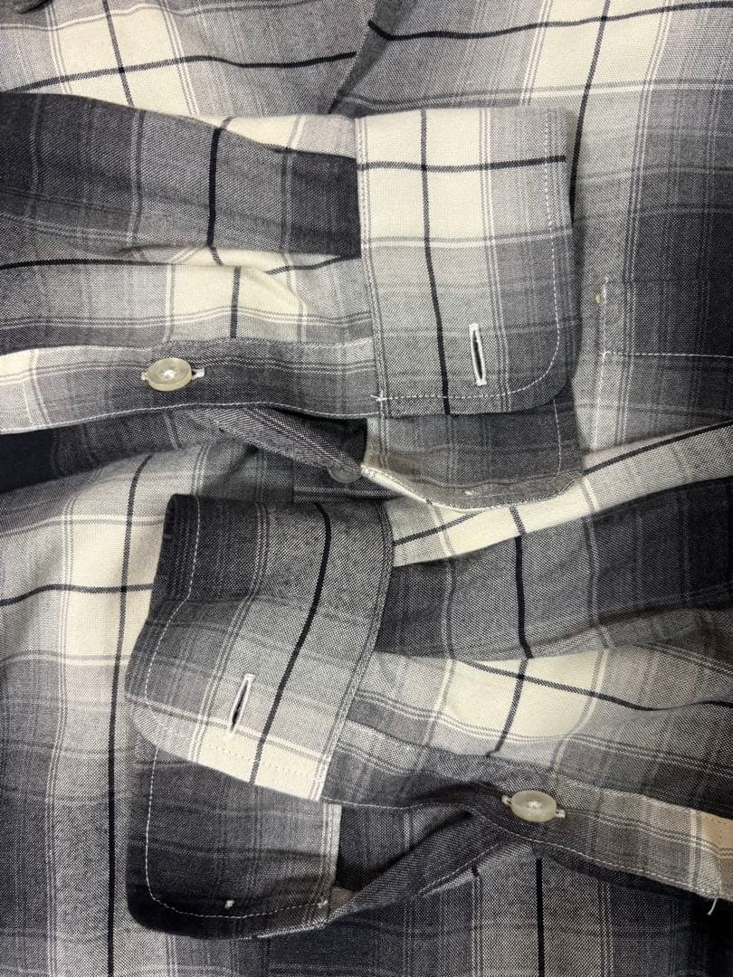 WACKO MARIA ワコマリア オンブレ チェックシャツ