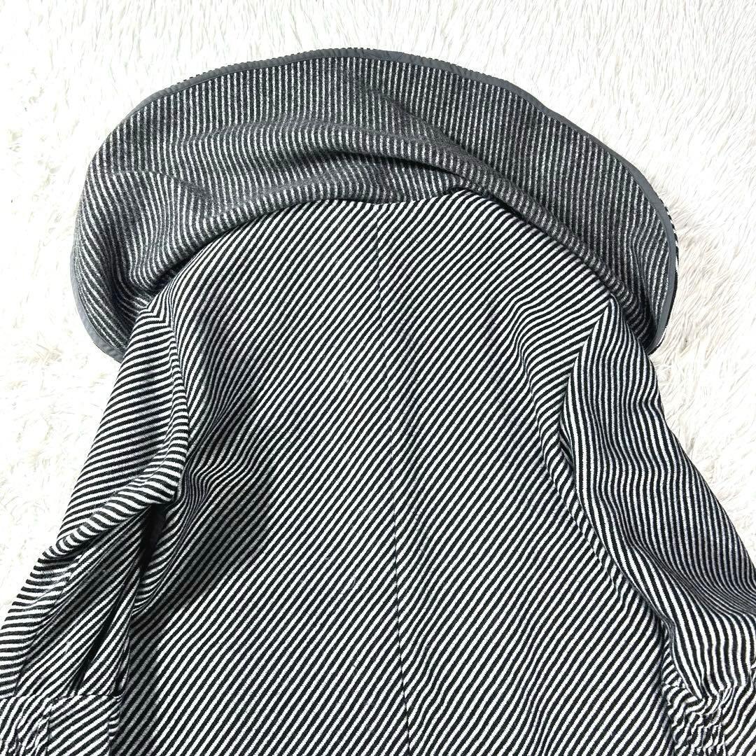 新品未使用タグ付き✨AMERI 2WAY ケープパフスリーブ コート　S 黒白