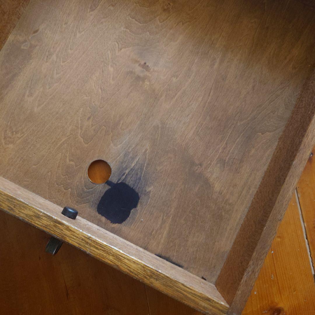 ビンテージ　レコードキャビネット 　引き出し　レトロ　アンティーク