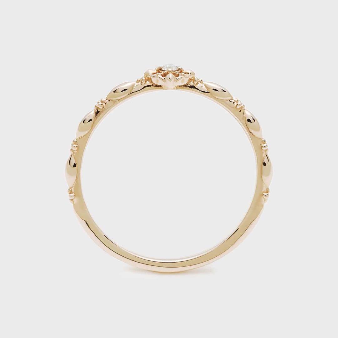 ノジェス NOJESS K5ダイヤモンドリング ゴールド