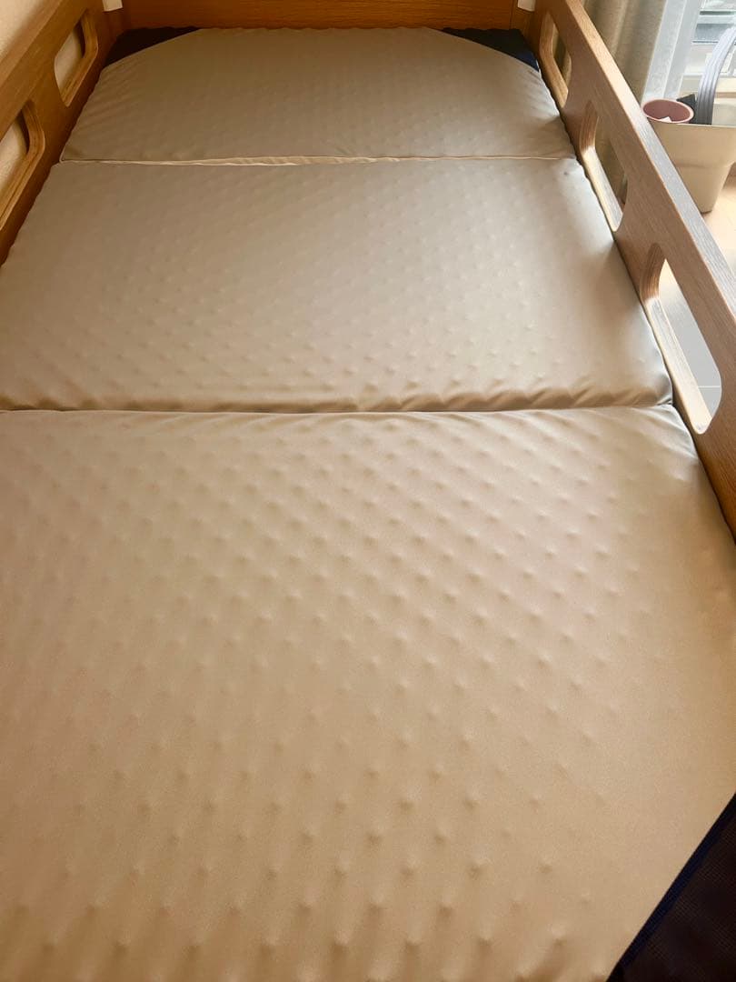 レーブ　ダブルレイヤーマットレス・ハードタイプ シングル