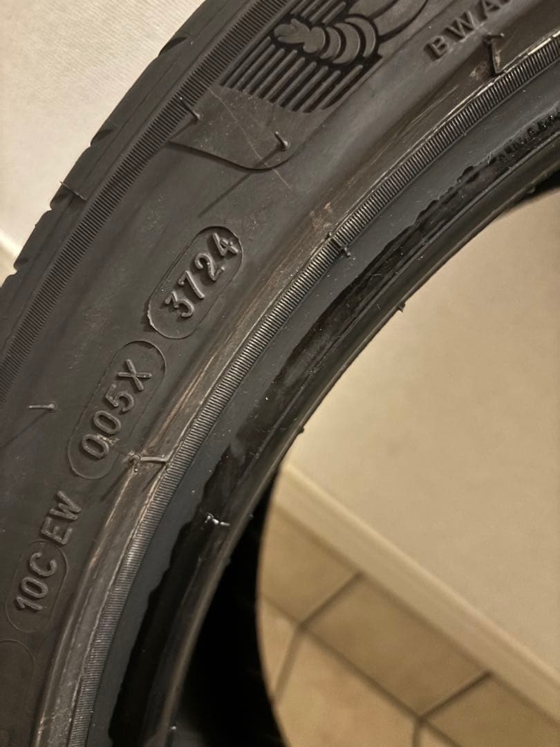 Michelin 225/45R21 4本セット クラウンスポーツ