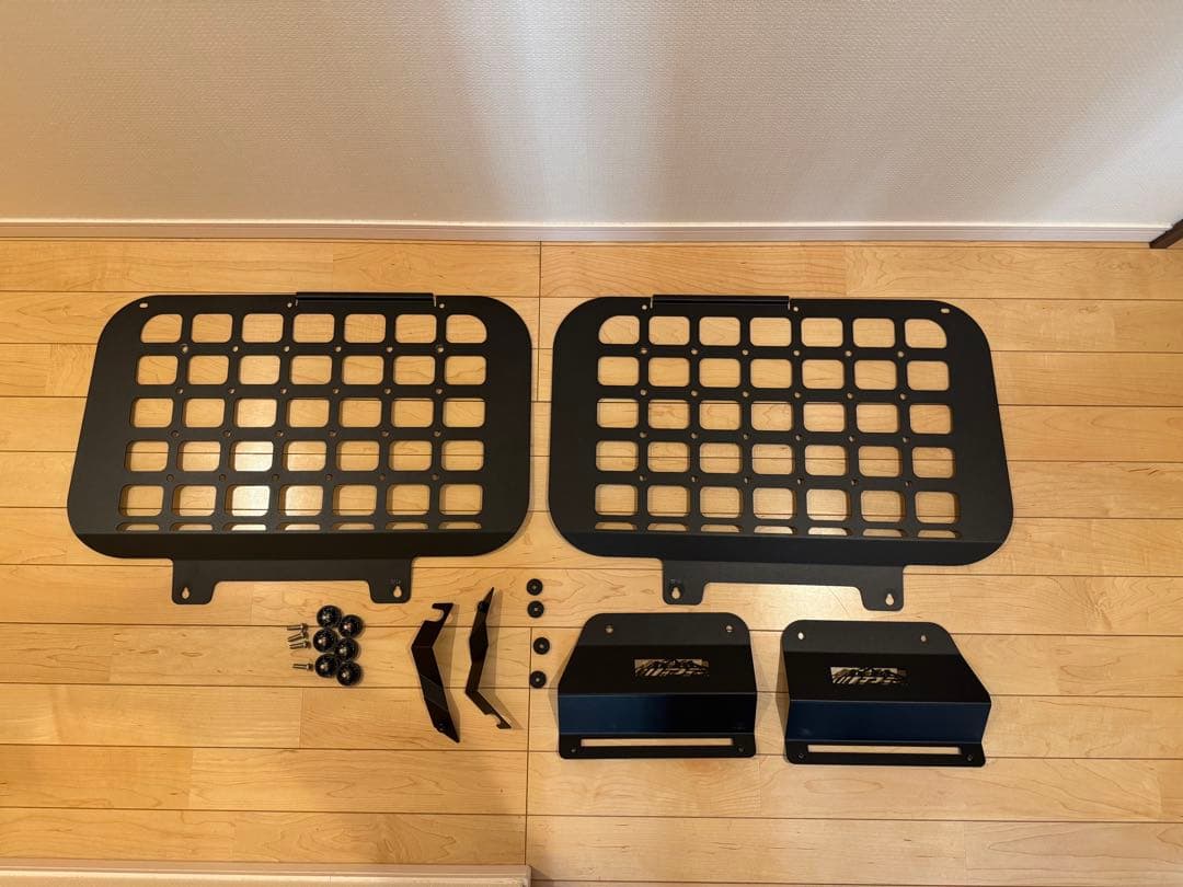 IPF サイドストレージパネル 左右セット　ジムニーJB64 シエラEXJ-02