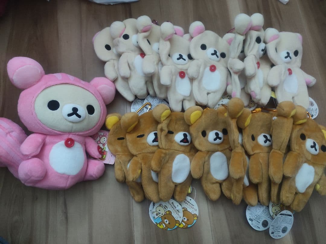 リラックマ　ぬいぐるみ　まとめ売り　大量セット④