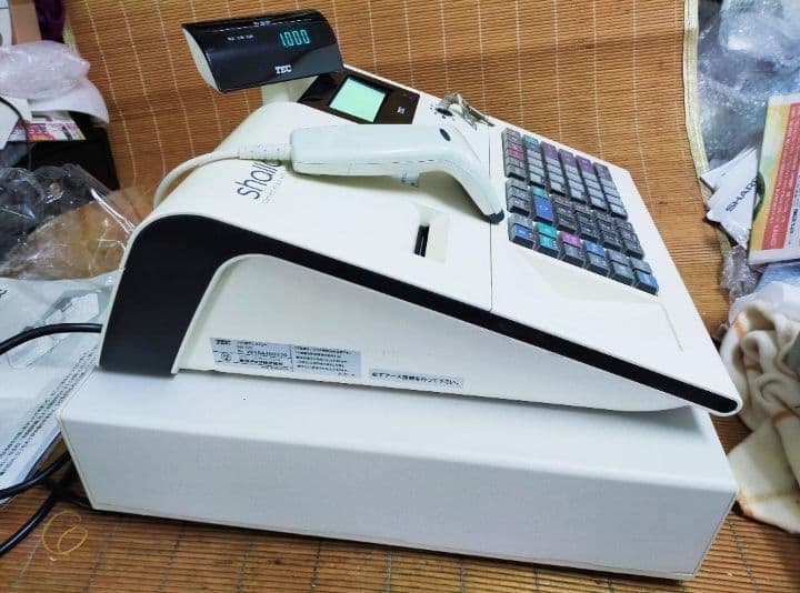 テックレジスター　MA-770　フル設定無料　最新最上位機種　808207