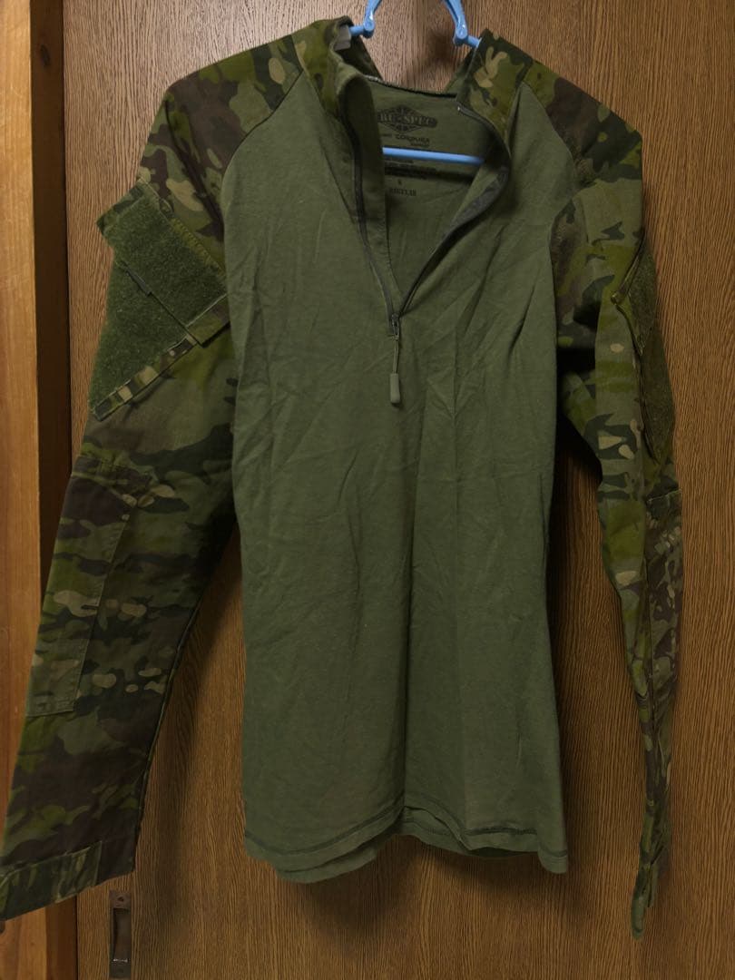 TRU-SPEC コンバットシャツ　マルチカムトロピック　S サイズ　未使用