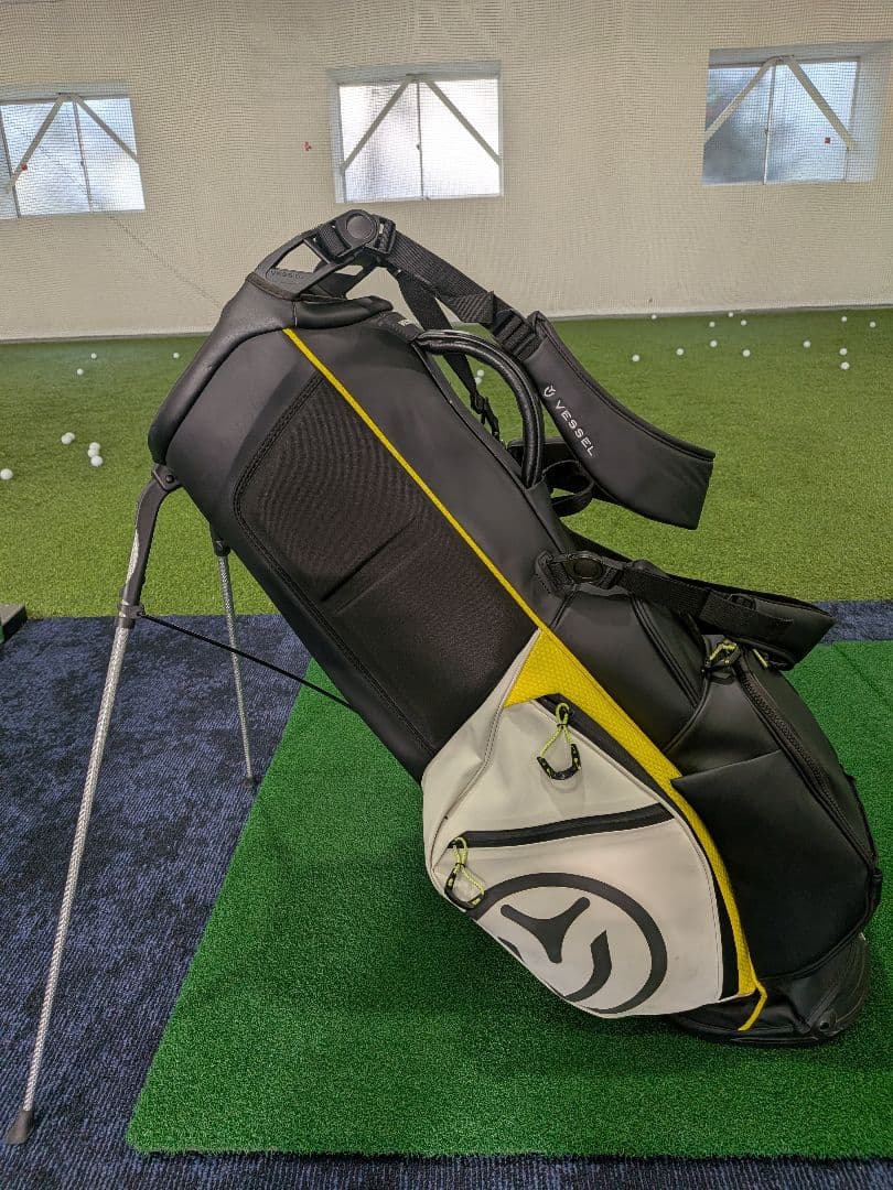 VESSEL ベゼル　プレーヤーズ3.0　スタンドバッグ　キャディバッグ