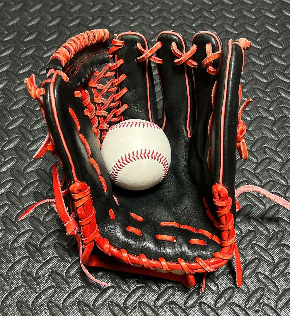 久保田 スラッガー オーダー 軟式 内野手用 グローブ 浅村モデル L7S3