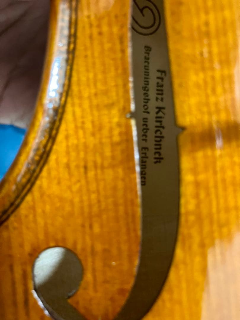 Franz Kirschnek ドイツ製 4/4 1999年　価格相談可です。