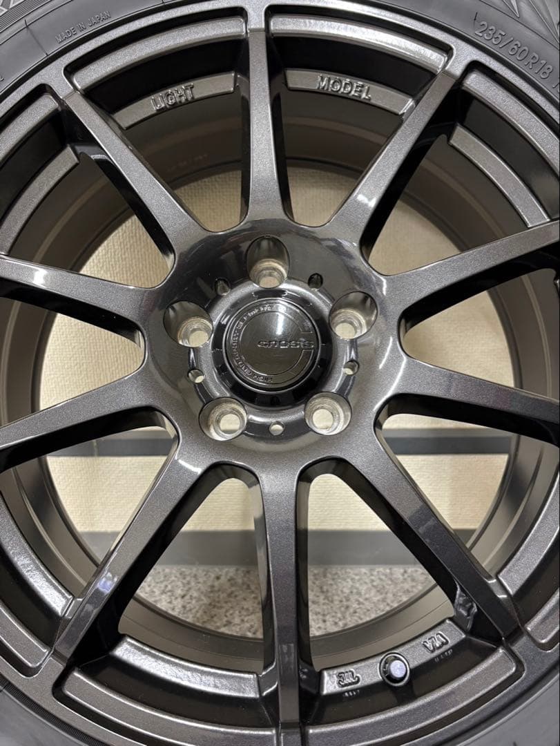 クラウンスポーツ2024年製【タイヤ・ホイール・ワイパー3本セット】