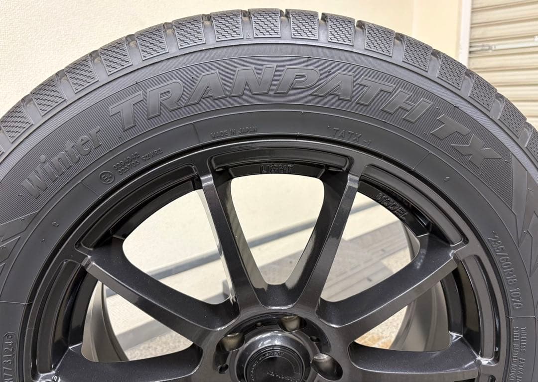 クラウンスポーツ2024年製【タイヤ・ホイール・ワイパー3本セット】