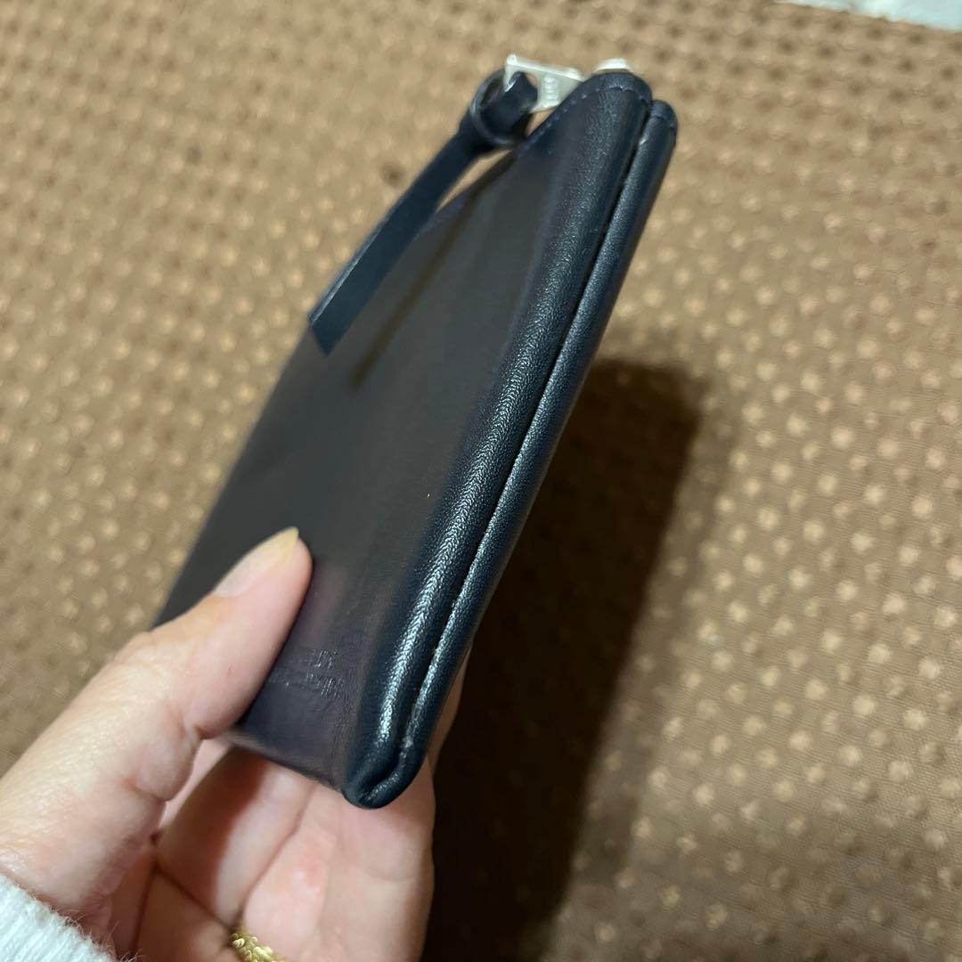 ホワイトハウスコックス L時 ファスナー 財布 ミニ財布 薄い財布