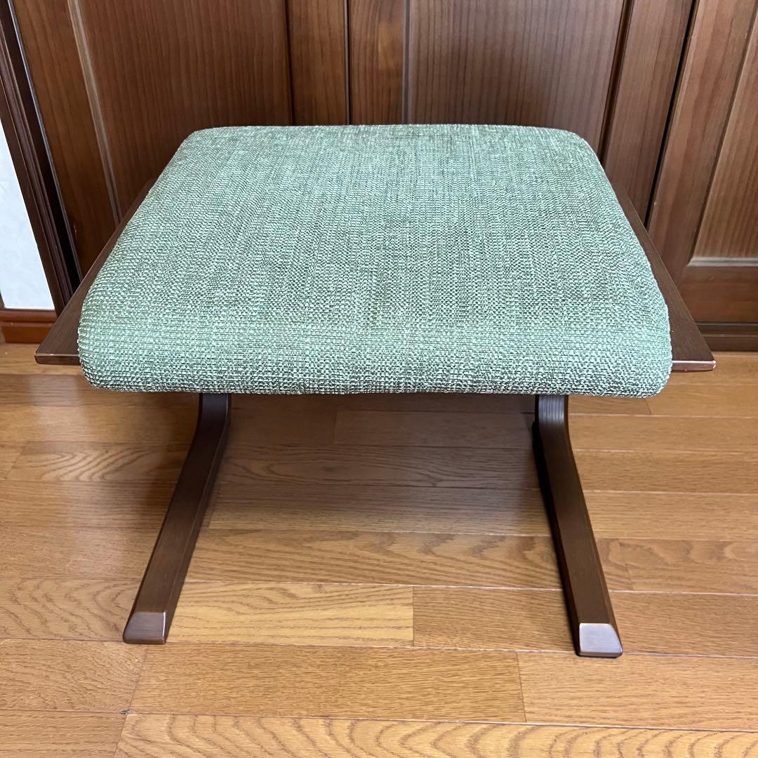 フジファニチャー リクライニングチェア オットマン2点セット