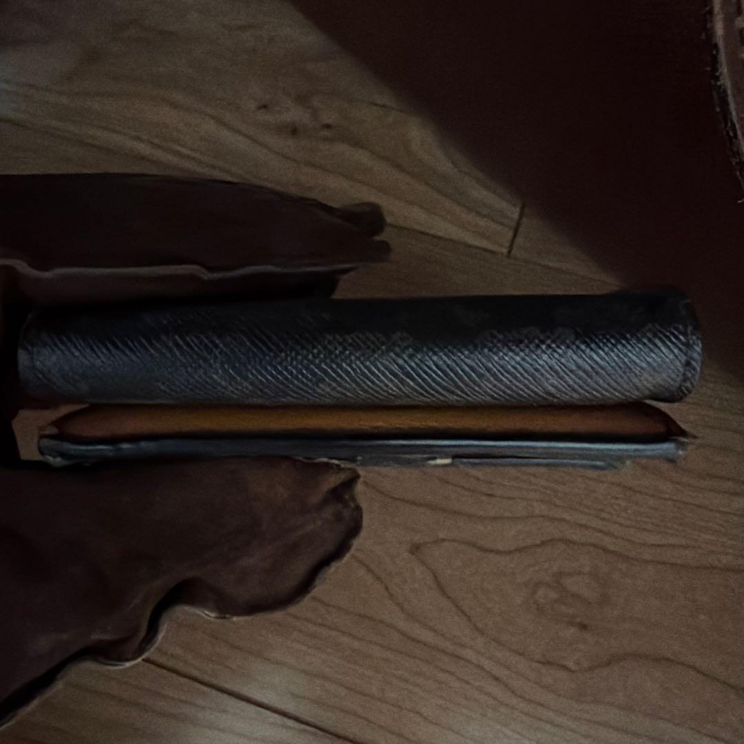 レオパード柄 三つ折り財布　セリーヌ