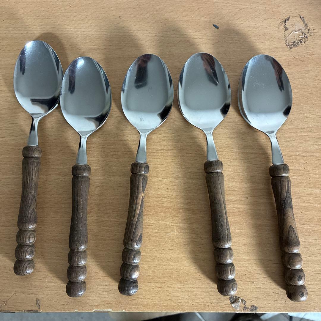 カレー皿 5枚スプーン付き ハートランド アメリカンカントリー YAMAKA