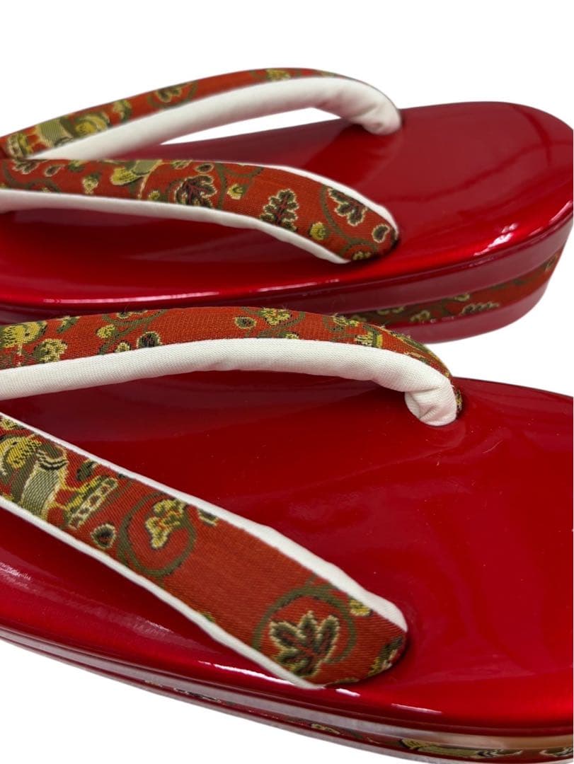 （753）七五三 草履バッグセット 絹100% 龍村美術織物 日本製