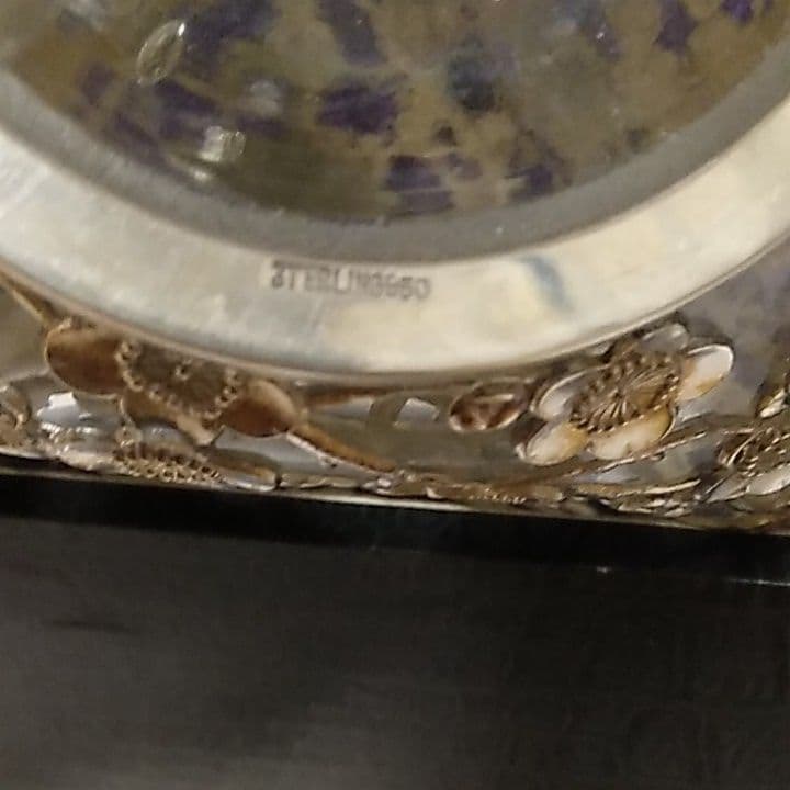 STERLING950 リキュール　銀装飾　セット