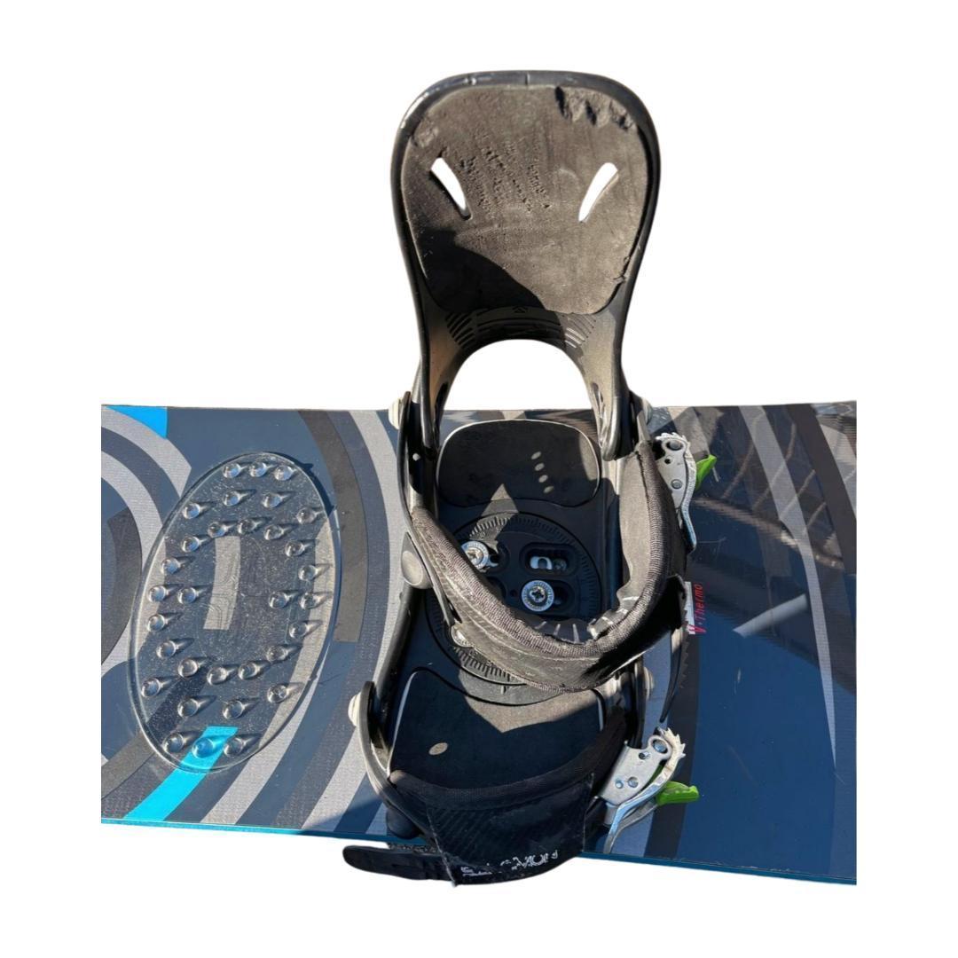 R　BURTON CLASH 151+ Salomon ビンディング