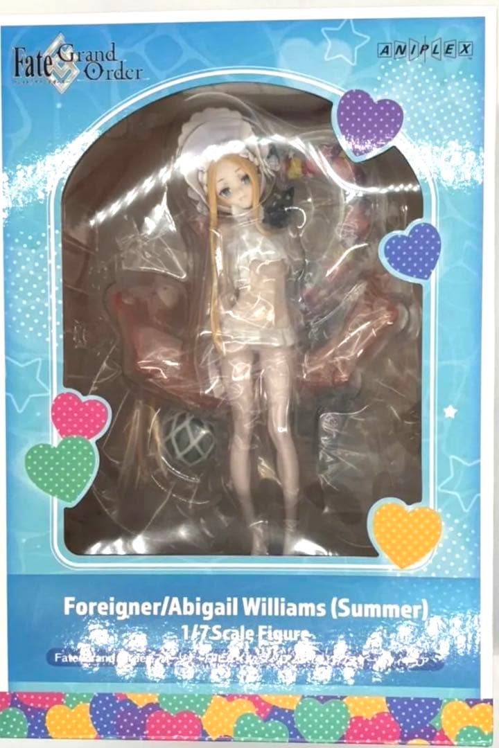 FGO　アビゲイル・ウィリアムズ〔夏〕　1/7スケールフィギュア