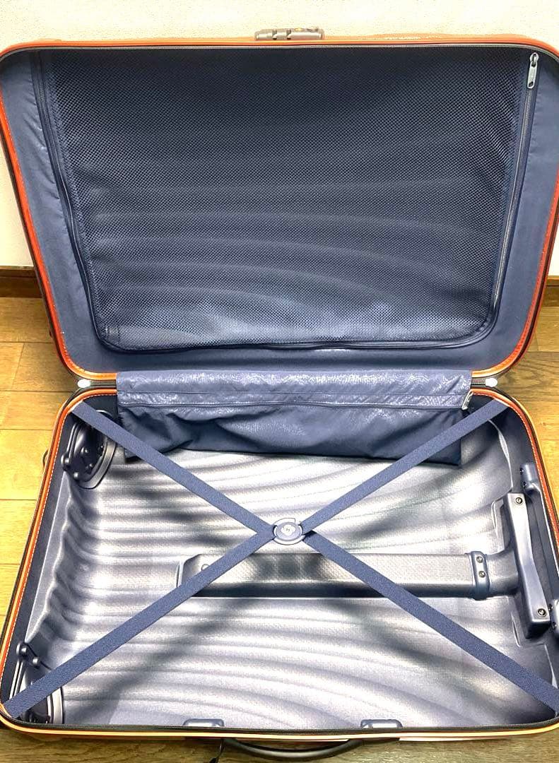 Samsoniteサムソナイトコスモライトスピナー75スーツケース94Lオレンジ