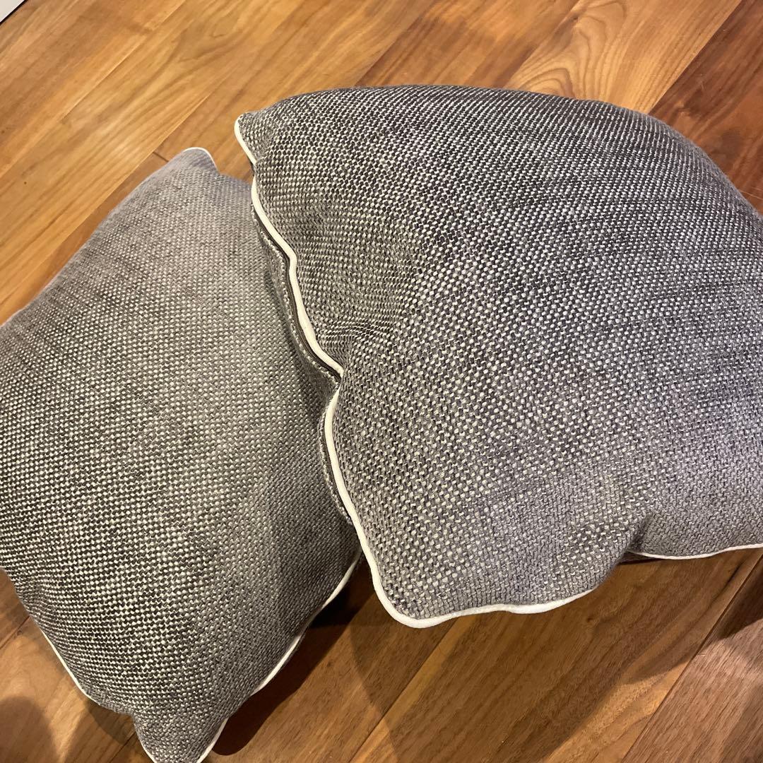 【新品未使用品】arflex天然羽毛クッション