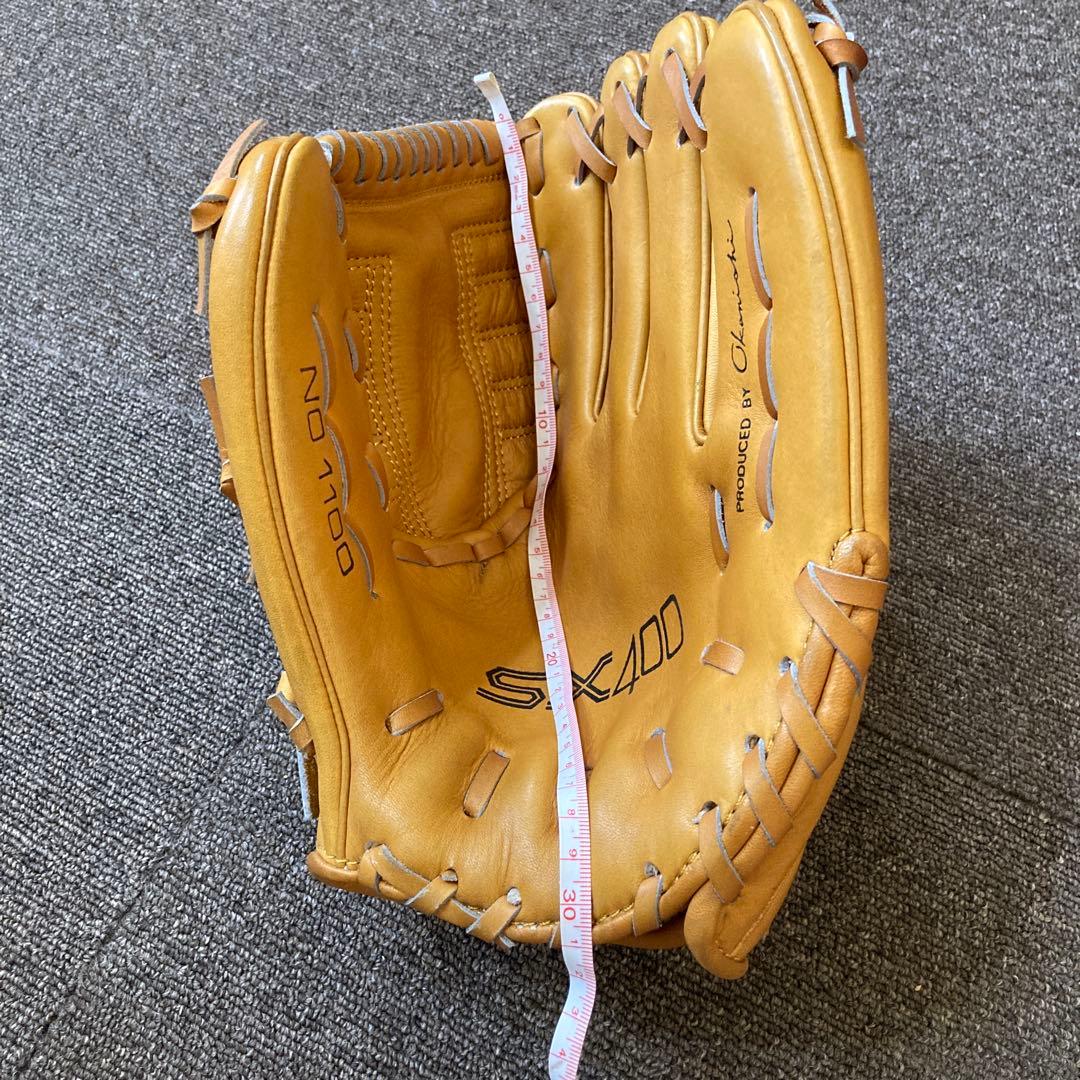 Kiki18 希少　タグ付き 未使用SX400 グローブ