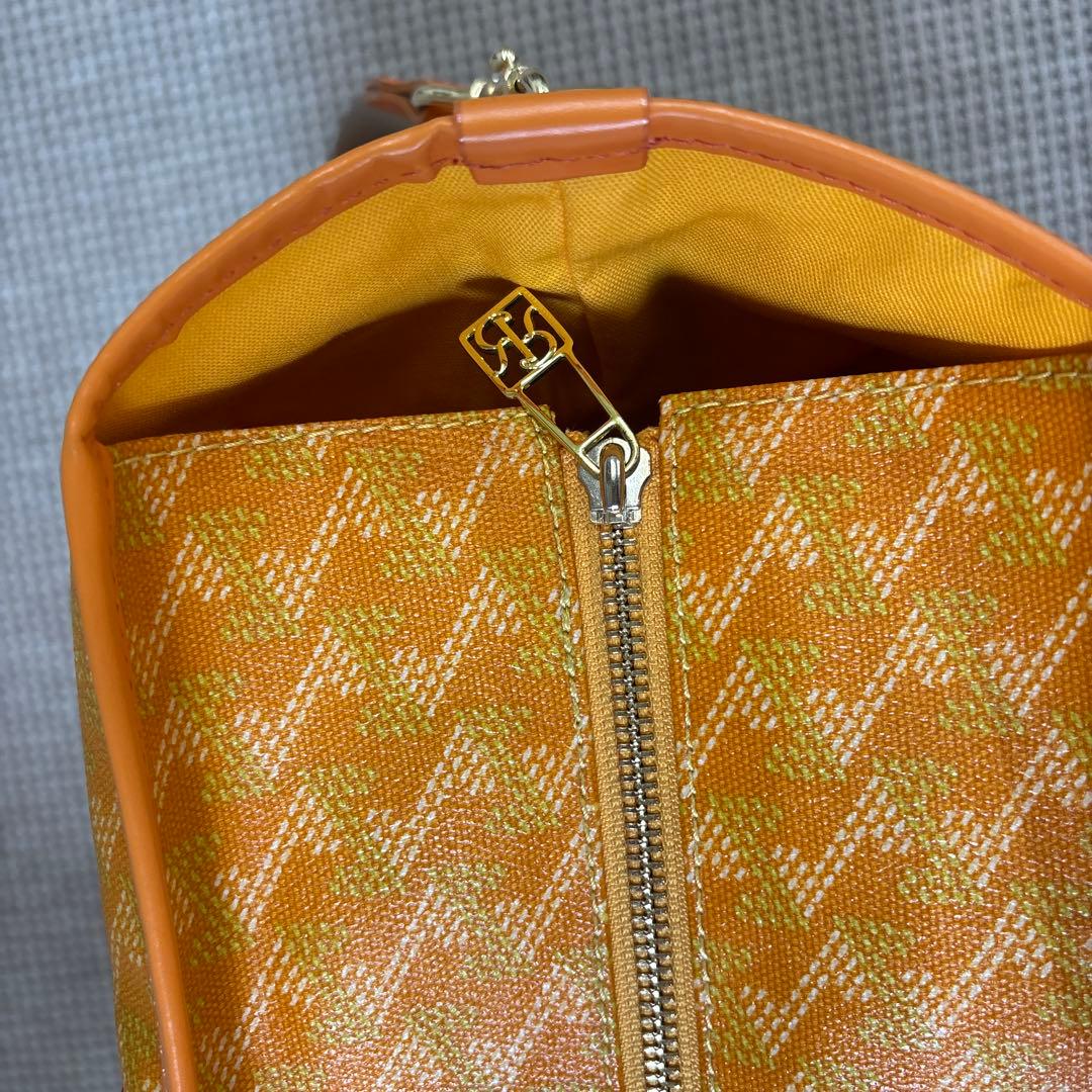 レザレクション　ラニウス　ボストンバック　トートバック　マスタードカラー ゴルフ