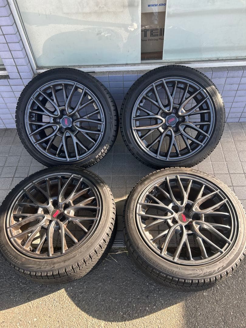 STI VABホイール18 8.5j＋55