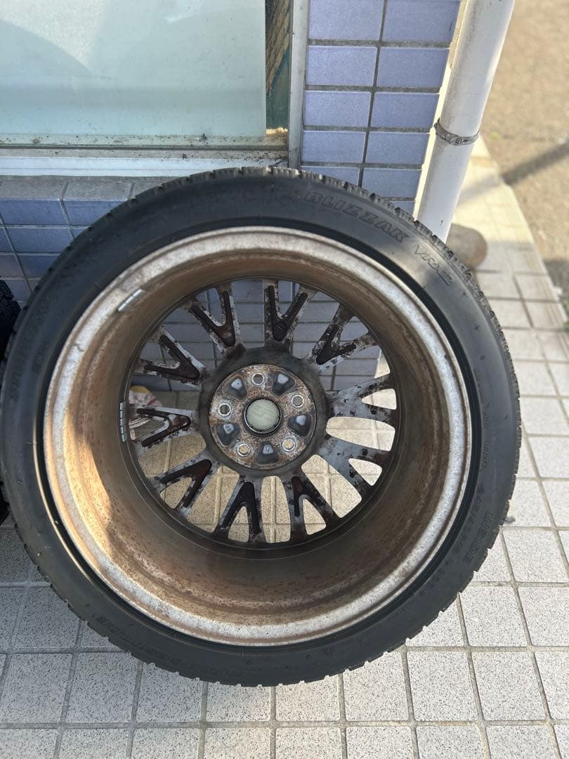 STI VABホイール18 8.5j＋55