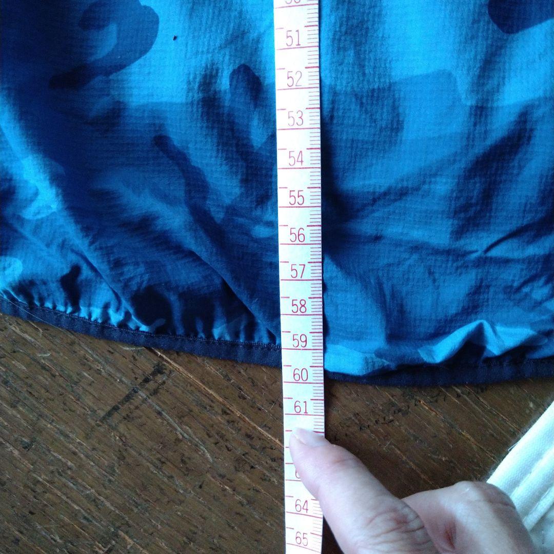 THE NORTH FACE 青迷彩 M ウィンドブレーカー