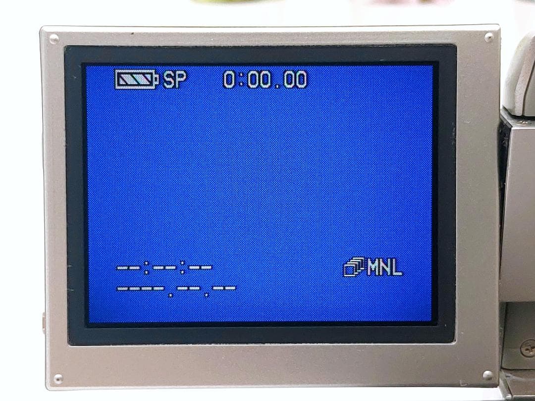 miniDVのダビングに！ Panasonic ビデオカメラ NV-C1