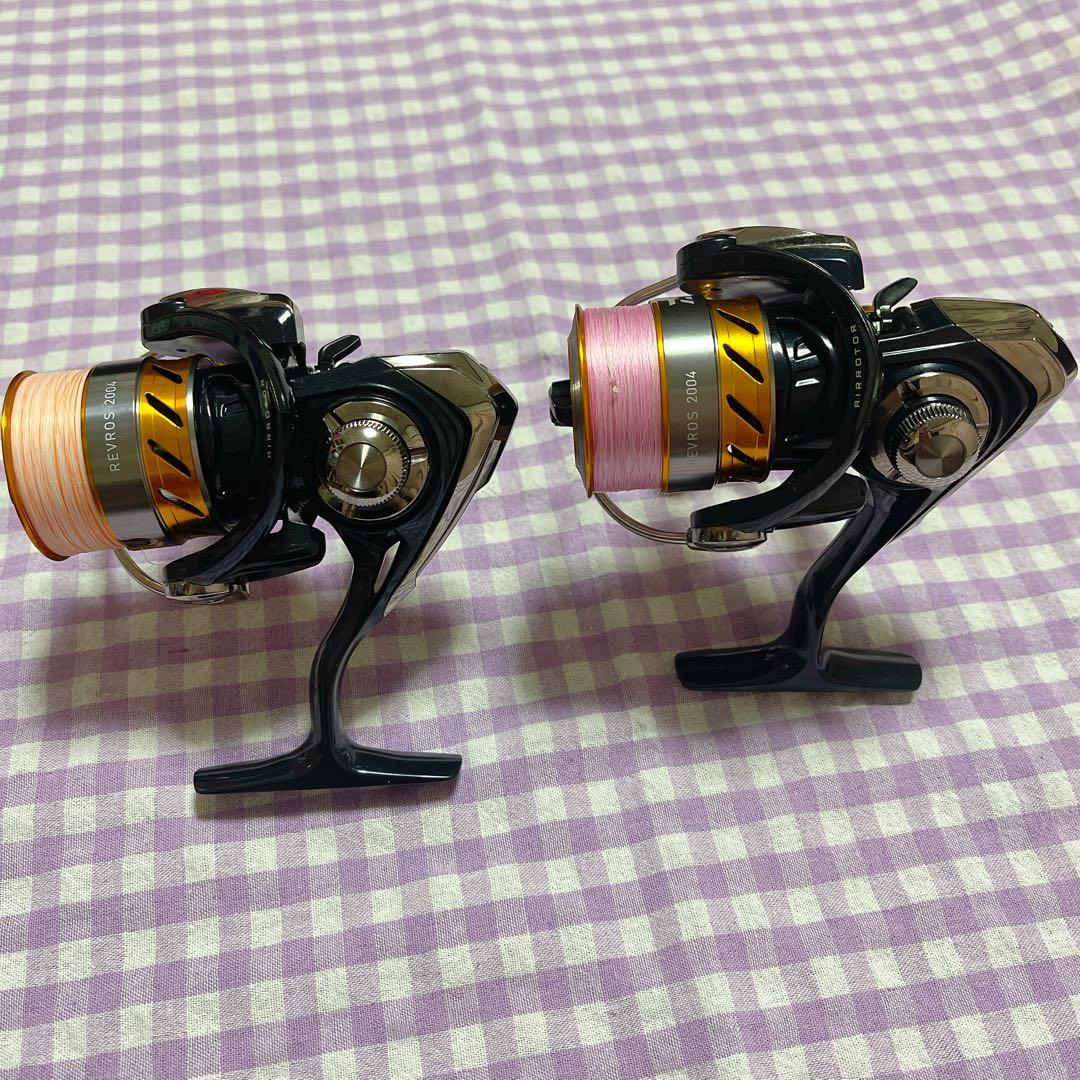 リール ダイワ レブロス 2004